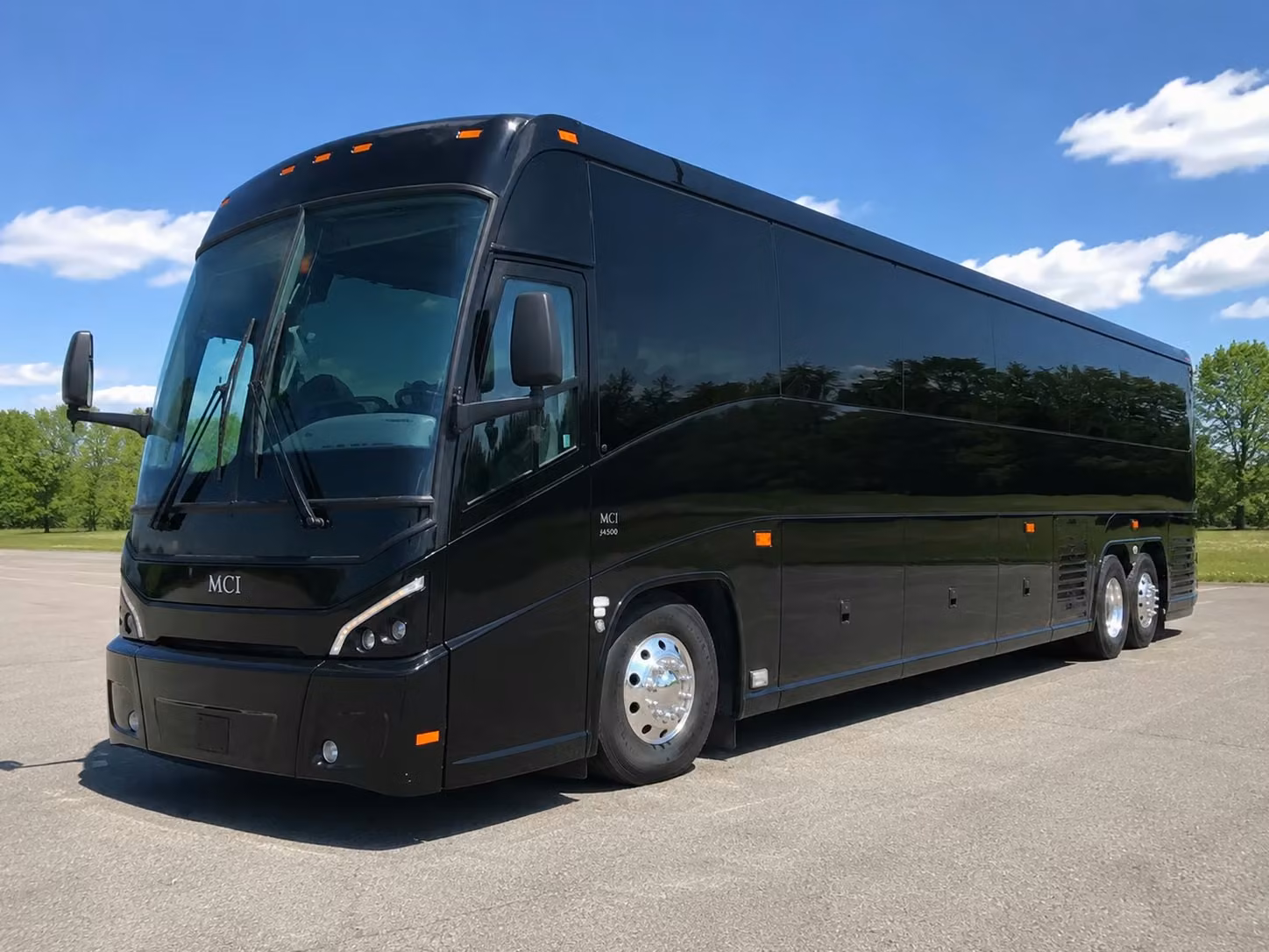 charter bus rentals for meridian corporate events and conferences