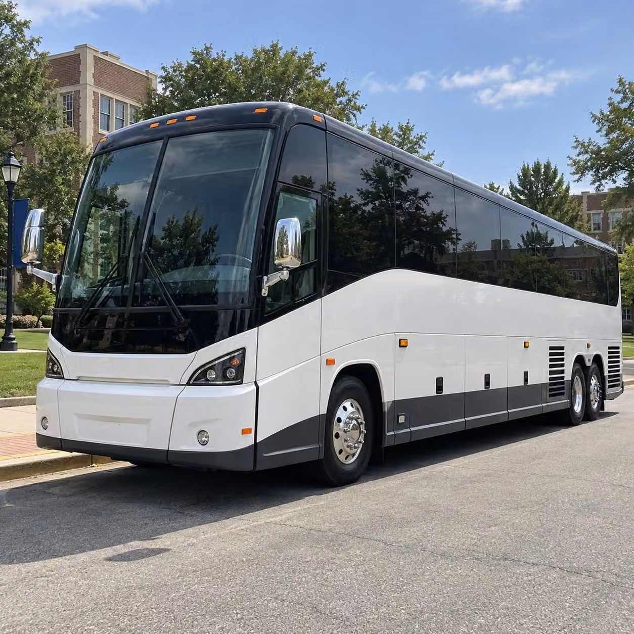 charter bus rentals for meridian school groups headed to the discovery center of idaho