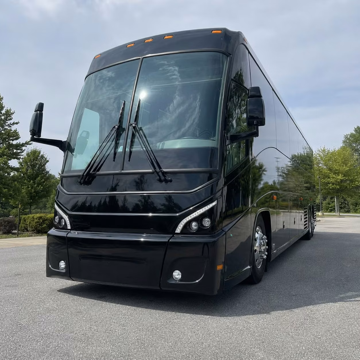 charter buses for church mission trips and long distance ministry travel from meridian