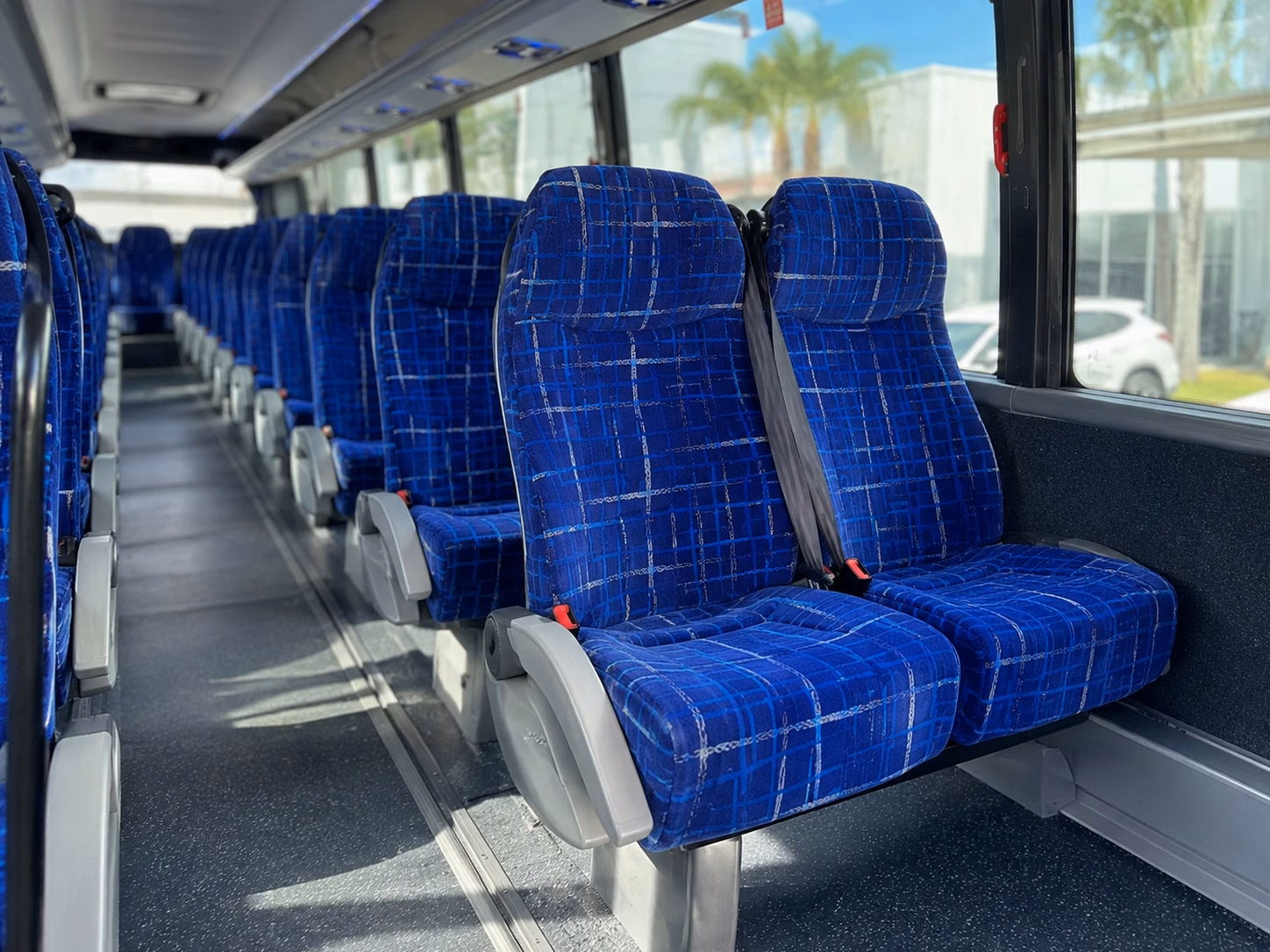 college game day shuttle bus rentals for boise state broncos fans