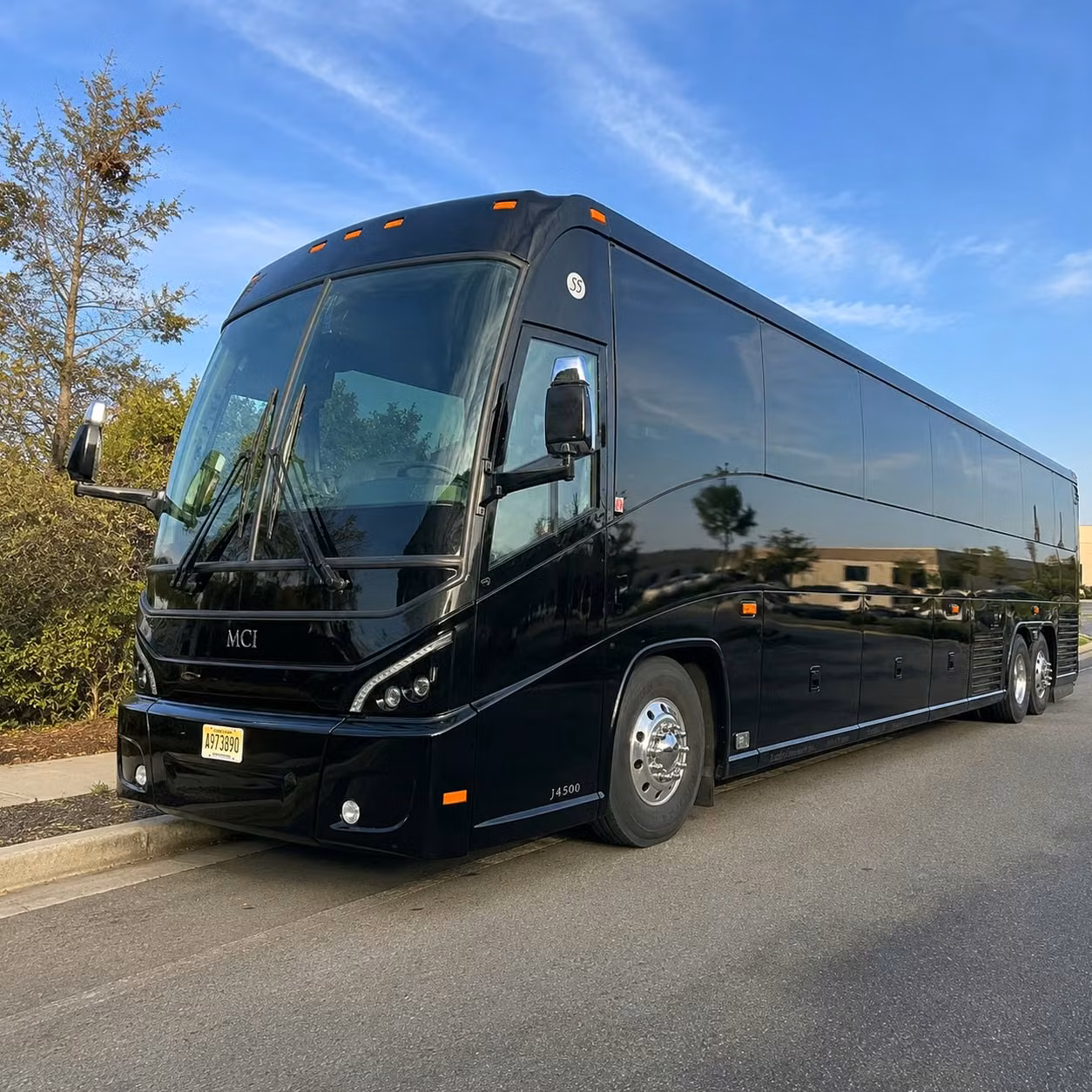 construction crew and industrial shuttle transportation around meridian