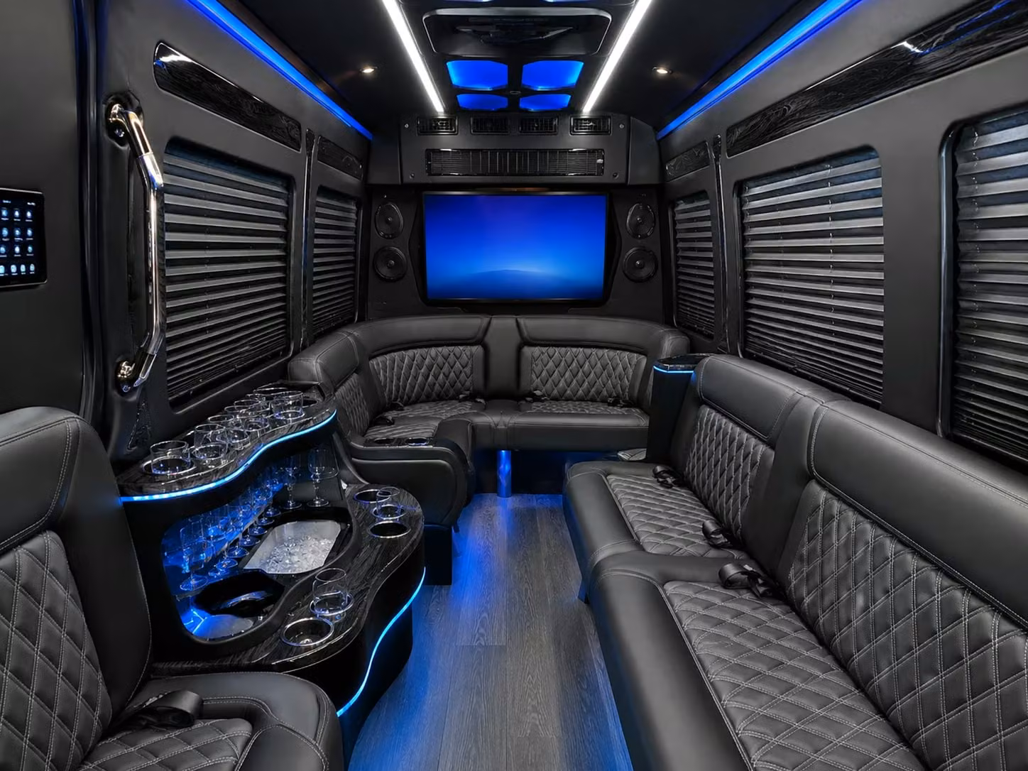 convention and trade show transportation for meridian and boise groups
