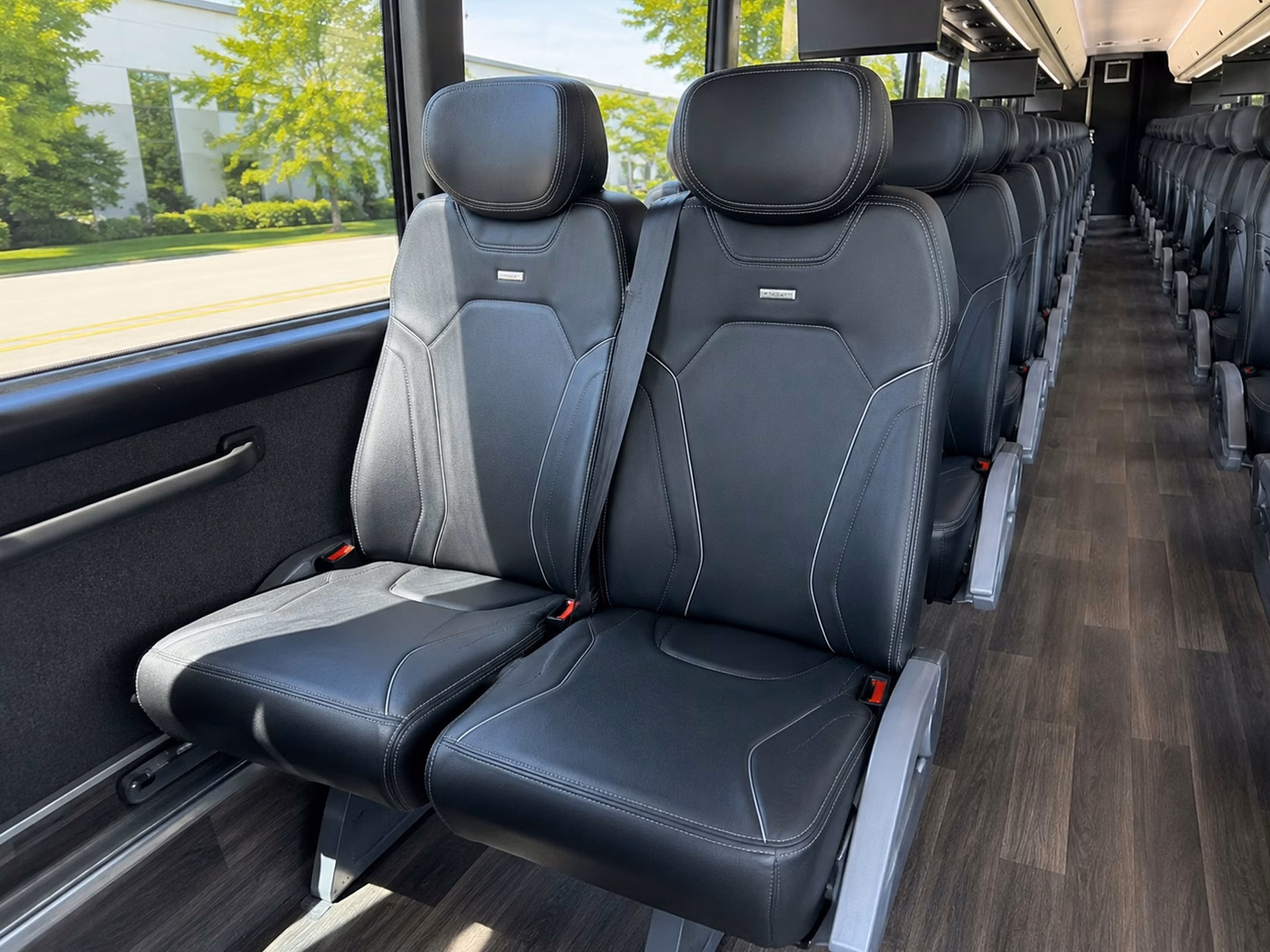 corporate sporting event hospitality transportation in meridian