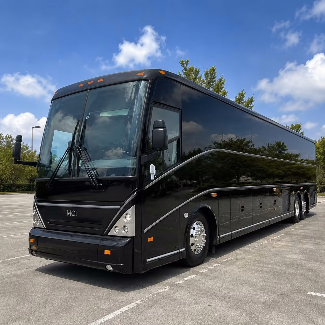 employee shuttle services for meridian businesses and tech campuses
