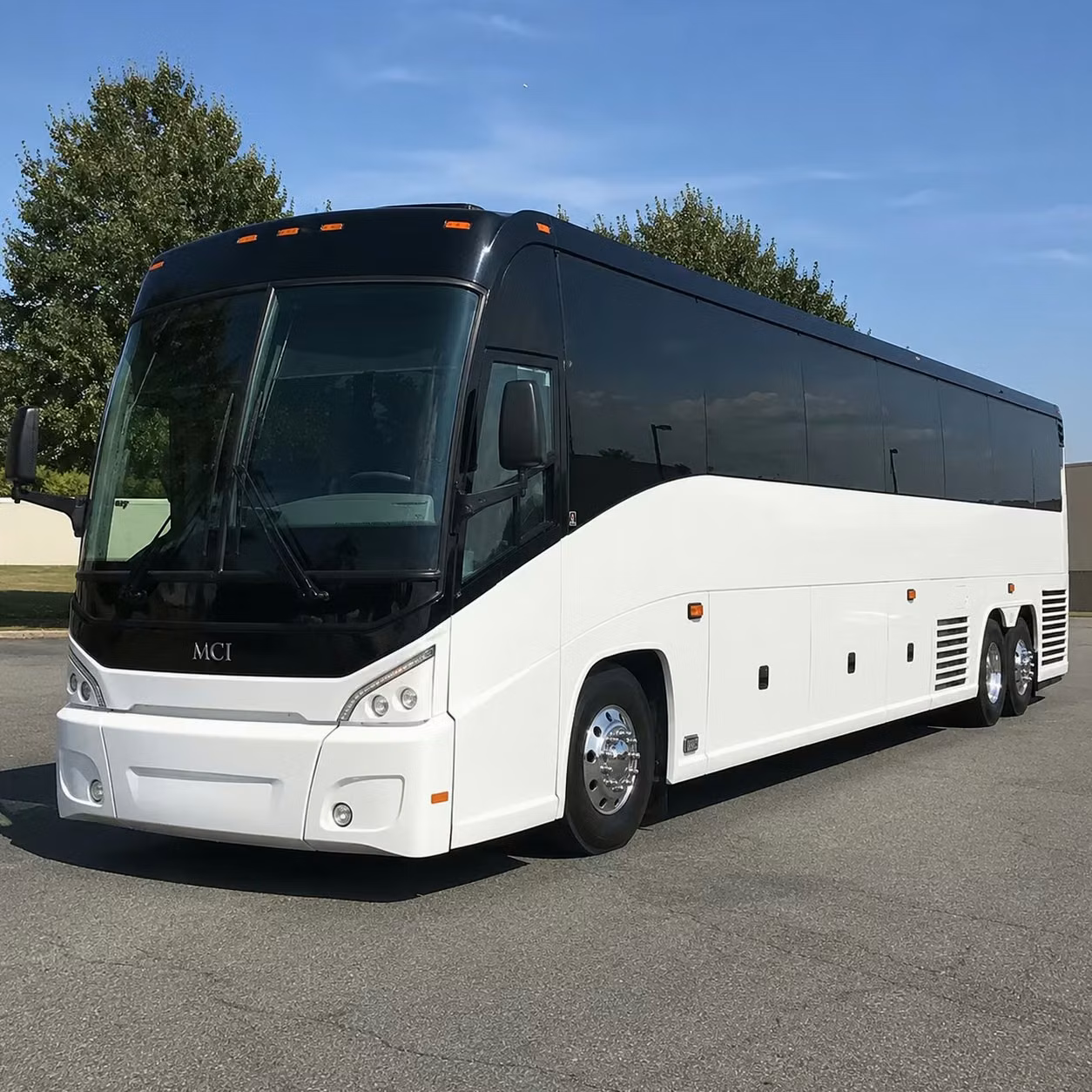 find charter bus rentals for federal agency events at the boise federal building