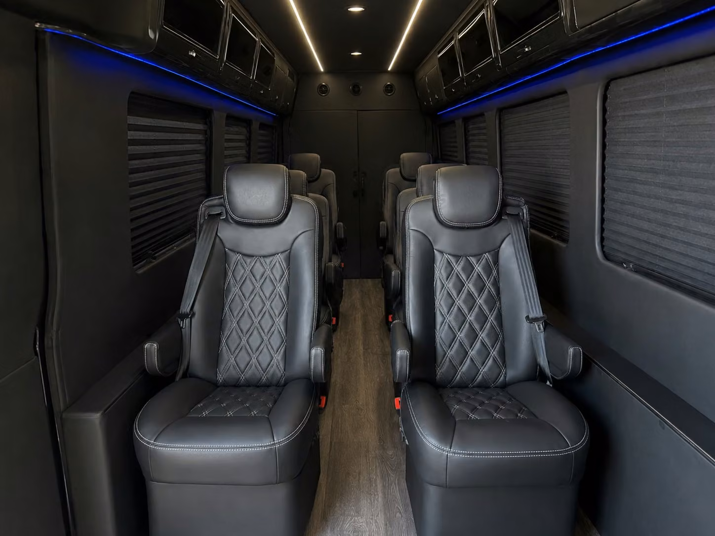 for quick and easy sprinter van rentals to smaller meridian area venues