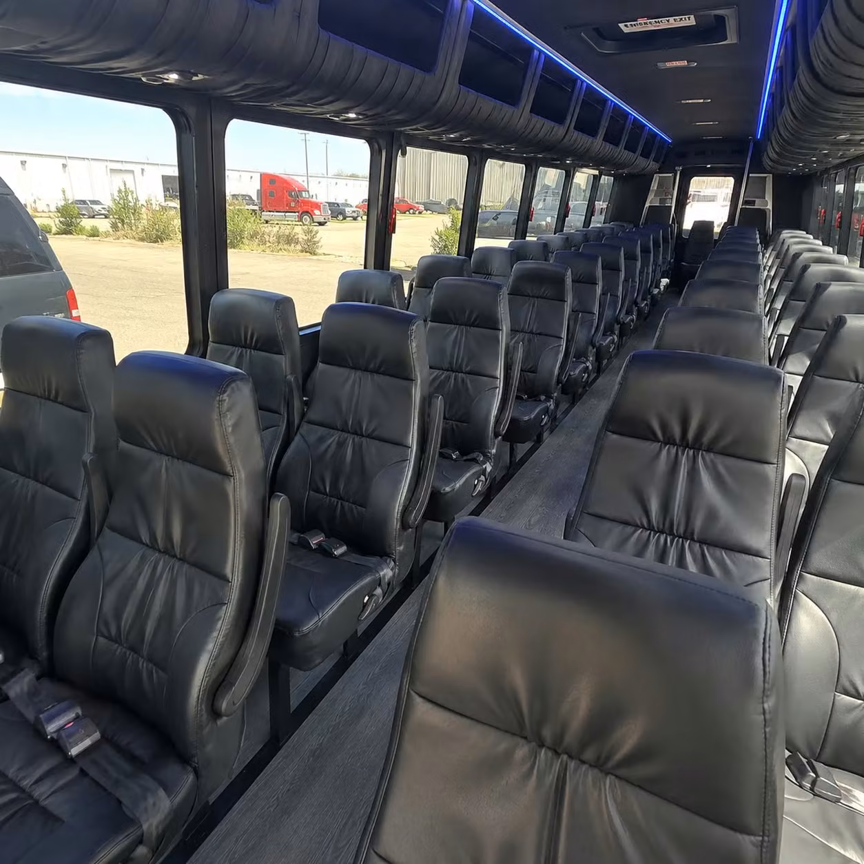 meridian 18 passenger minibus rental