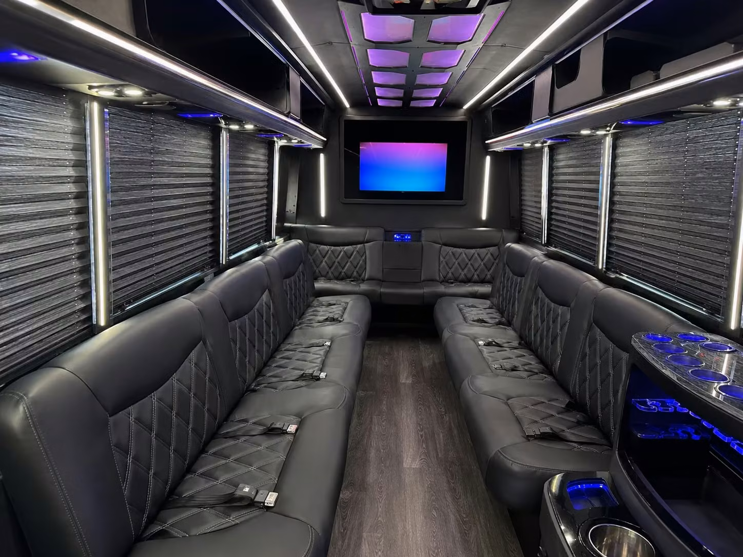 meridian party bus rental