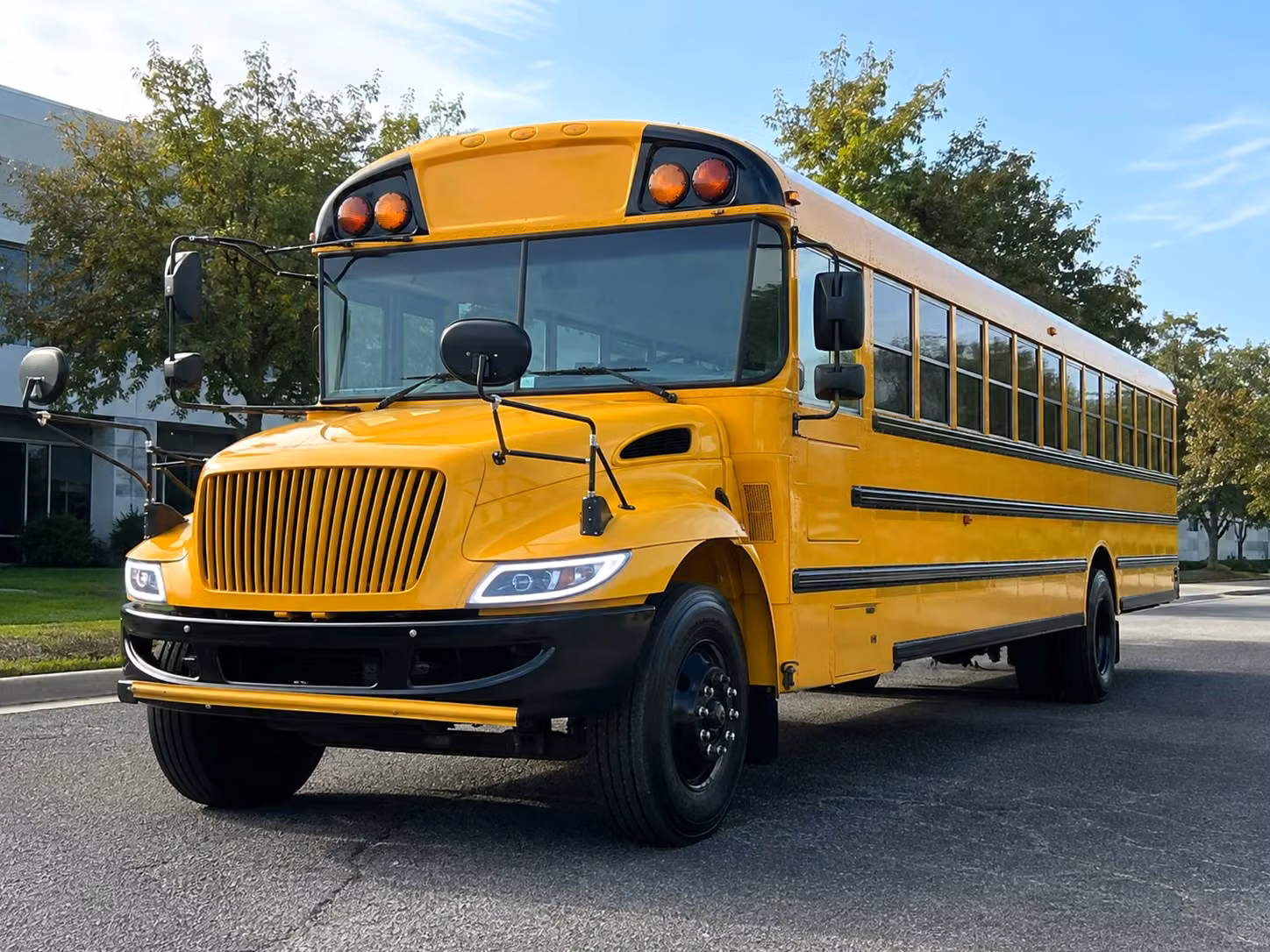 meridian school bus rental