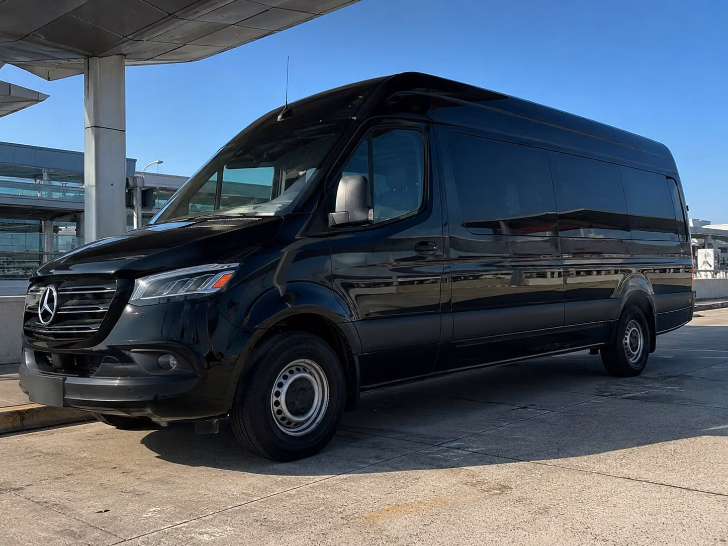 meridian sprinter limo rental