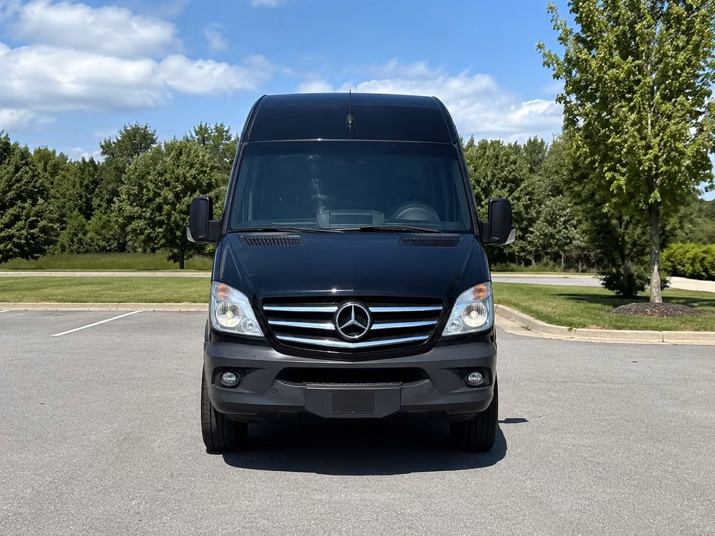 meridian sprinter van rental with driver
