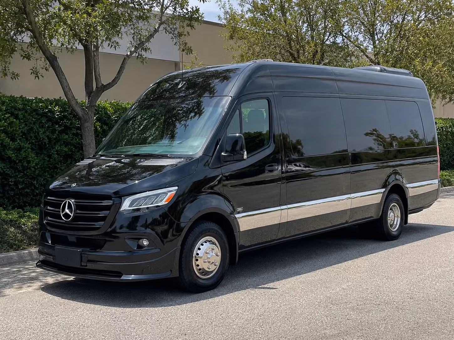 meridian wedding transportation
