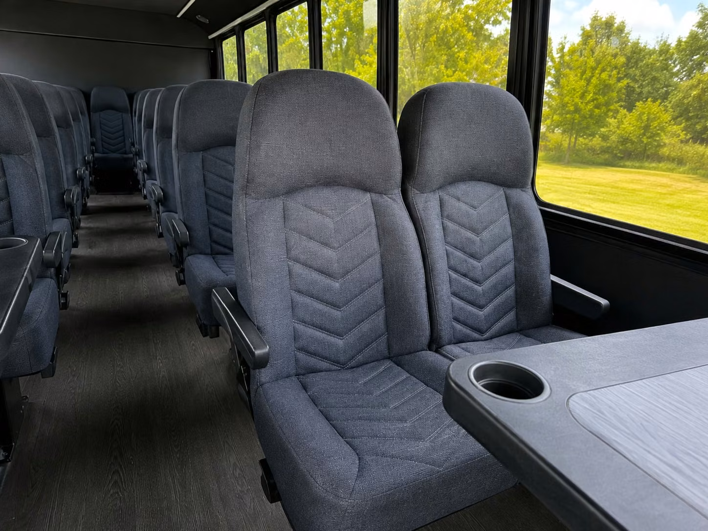 minibus rentals in meridian keep smaller prom groups together all night long