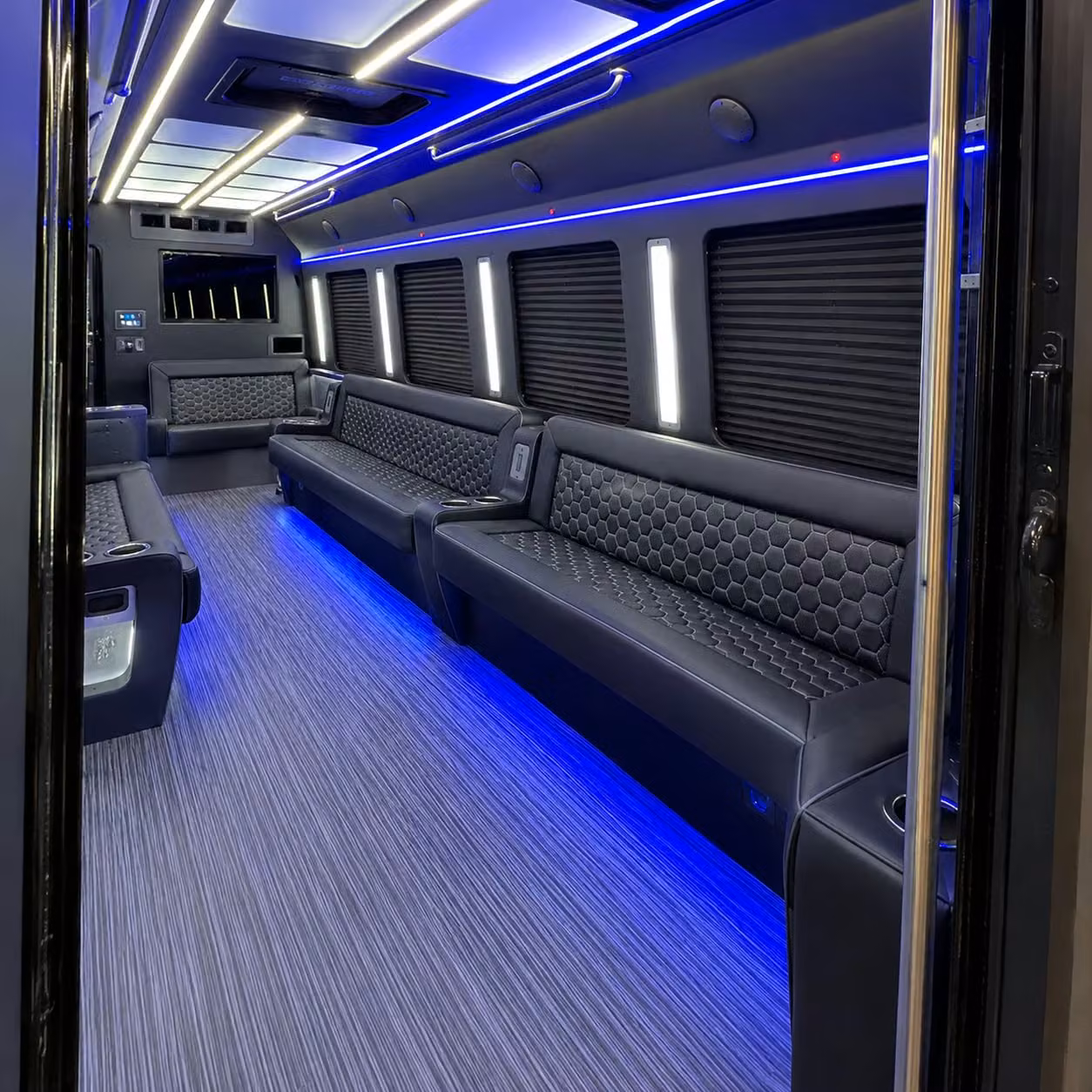 party bus inside