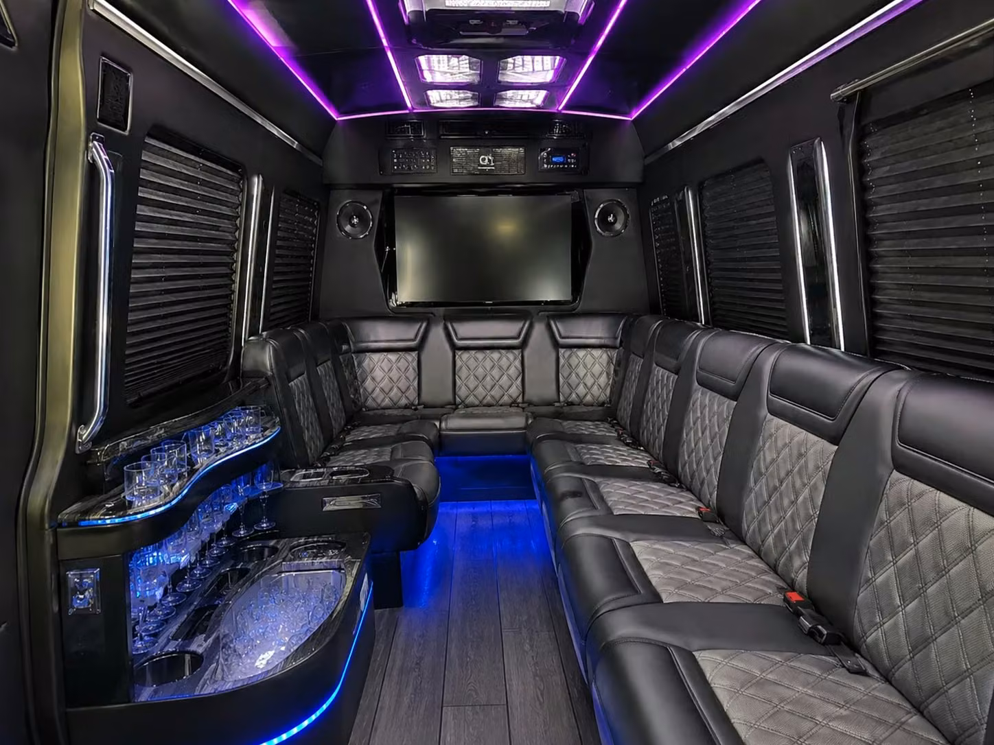 shuttle buses for meridian lacrosse soccer and multi sport tournaments