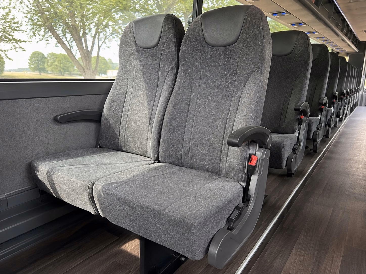 shuttle buses for meridian wedding venues from ceremony to reception without the headache