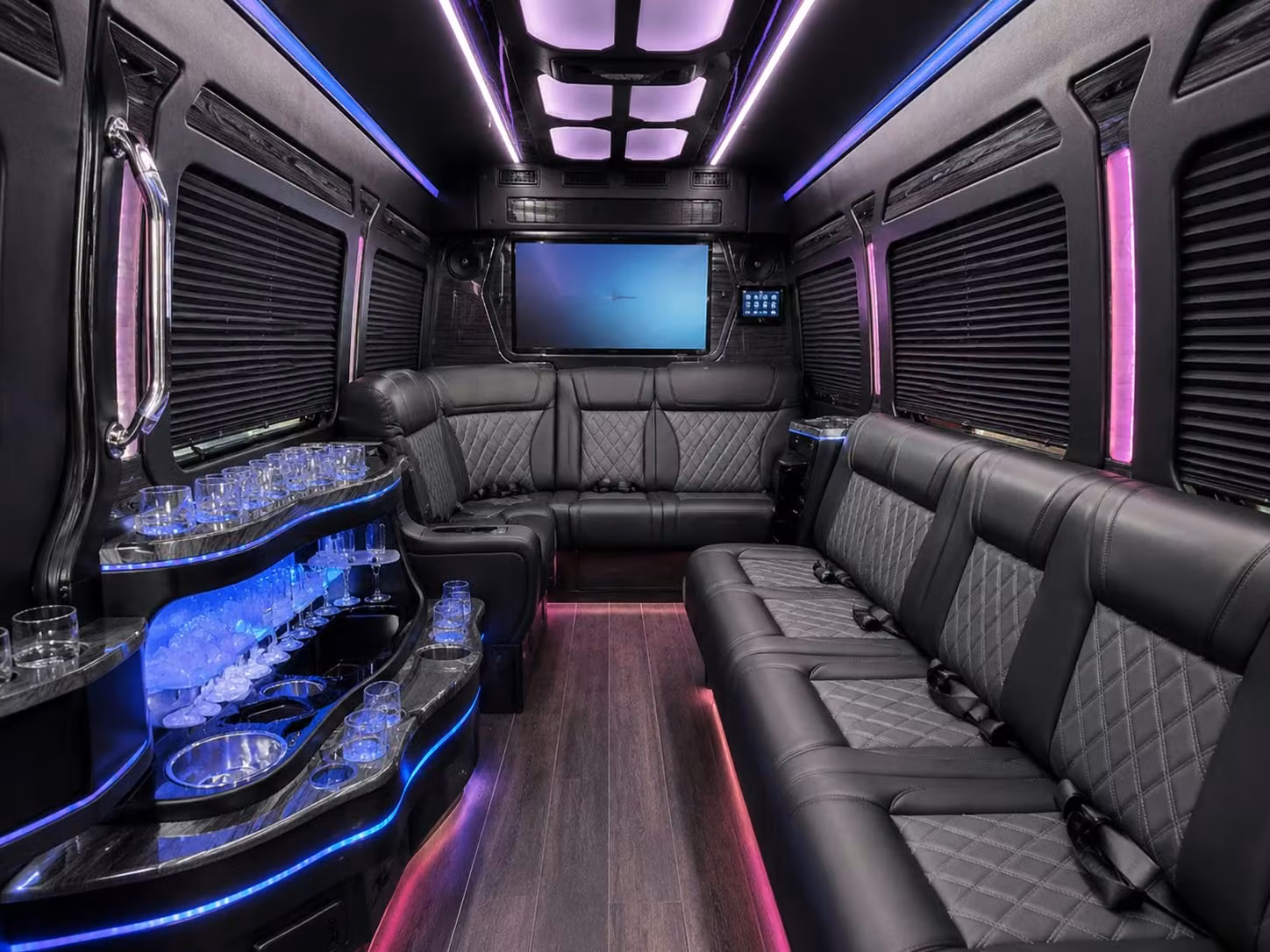 sporting event and concert transportation from meridian